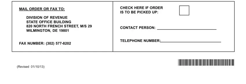 step 3 to finishing 1089 tax form