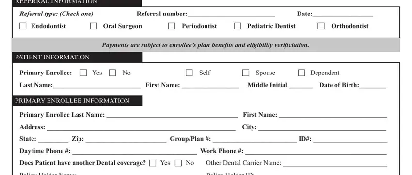 stage 1 to completing delta care specialty referral form 2011