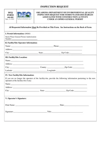 Deq Form 606 009 Preview