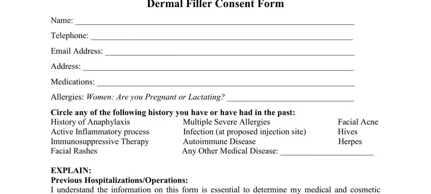 Dermal Filler Consent Form Fill Out Pdf Online