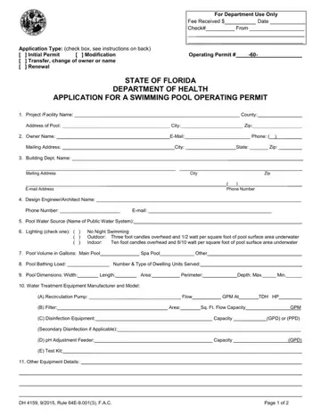 Dh 4159 Form Preview
