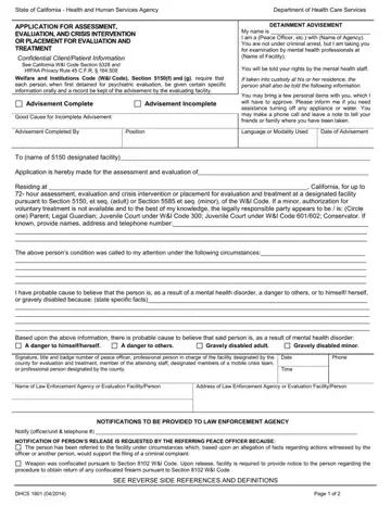 Dhcs 1801 Form Preview