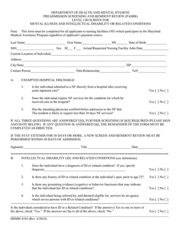 Dhmh 4345 Form Preview