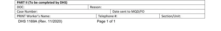 step 3 to filling out hawaii medquest dhs1169 form