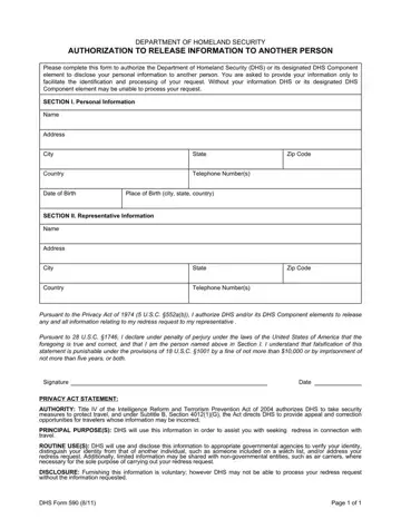 Dhs Form 590 Preview