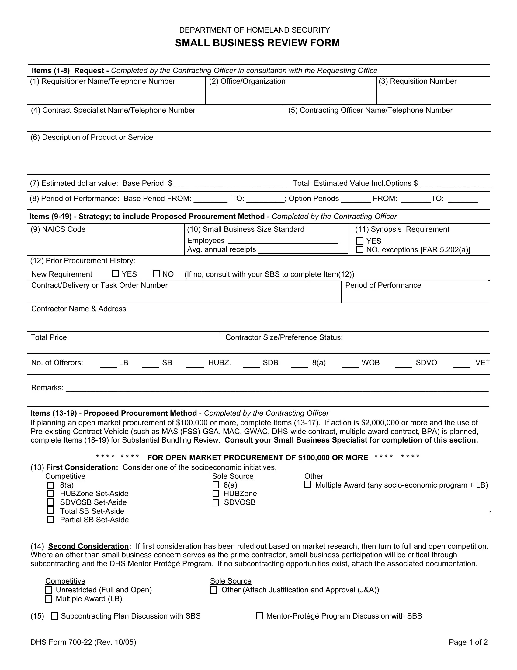 Dhs Form 700 22 ≡ Fill Out Printable PDF Forms Online