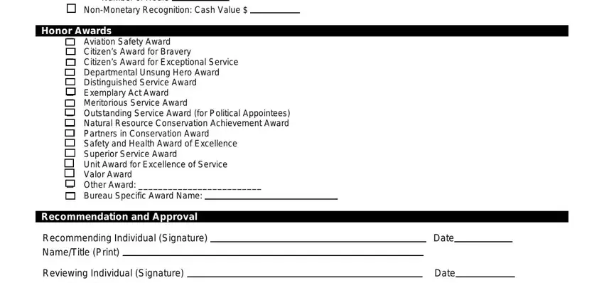 step 2 to filling out di 451 fillable