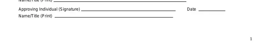 di 451 fillable Reviewing Individual Signature, Approving Individual Signature, NameTitle Print, and Date fields to complete