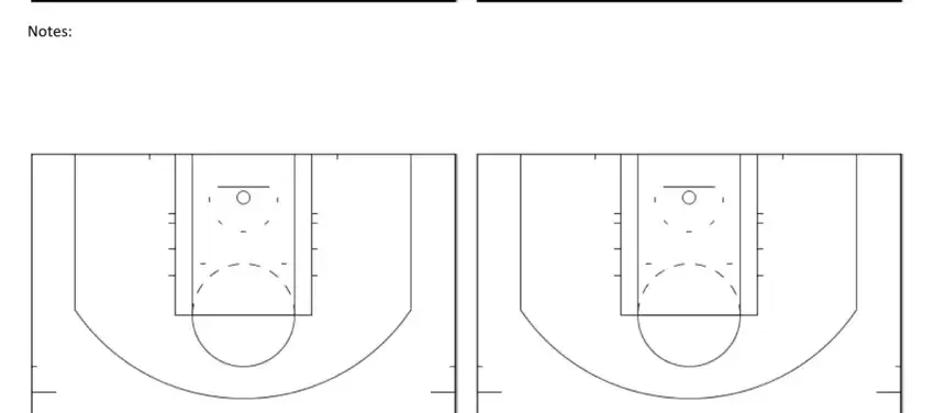 Filling out diagrams court step 3