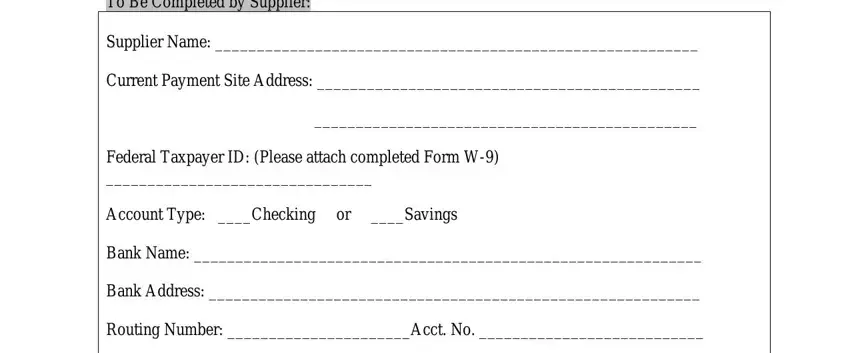 part 1 to writing huntington bank forms