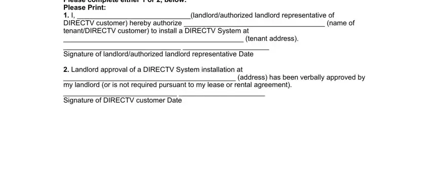 agreement form permission spaces to consider