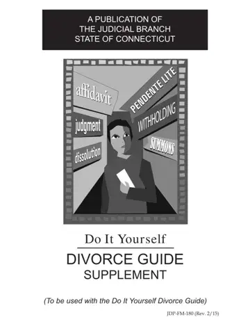 Divorce Supplement Form Preview