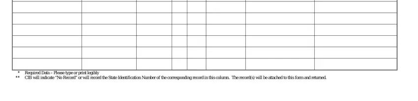 Filling in Dj Le 250A Form stage 2