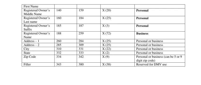 Entering details in pa self certification part 4