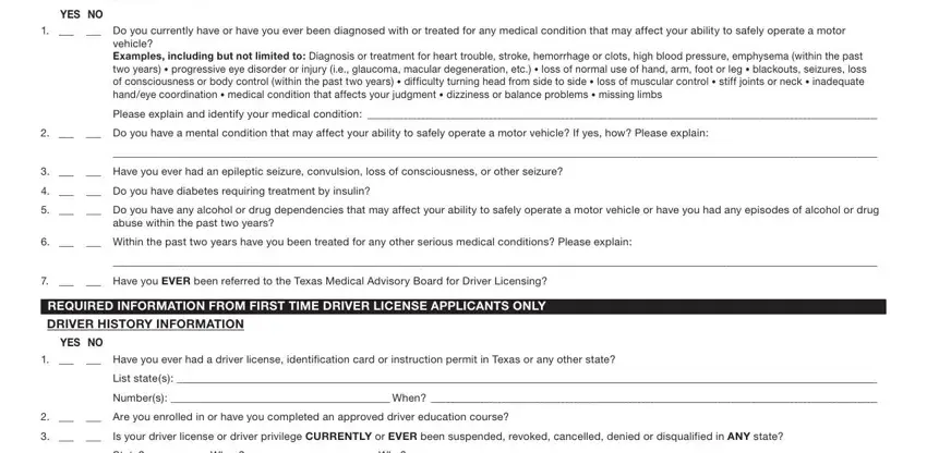 Dl 14a Form ≡ Fill Out Printable Pdf Forms Online 1064