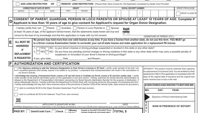 Dl 80 Form ≡ Fill Out Printable PDF Forms Online