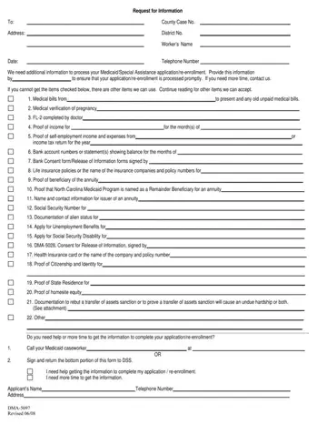 Dma 5097 Form Preview