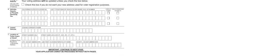 stage 5 to completing dmv 14 form