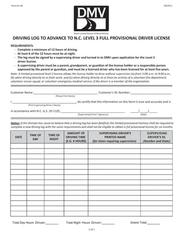DMV Form DL-4B Preview