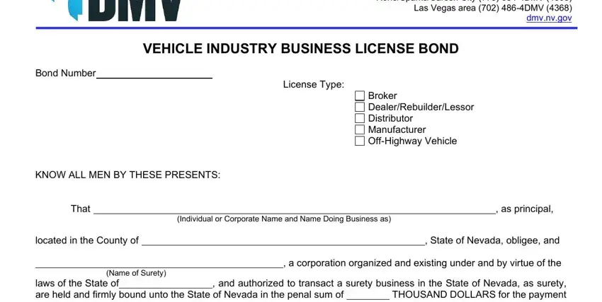 Dmv Form Obl210 blanks to consider