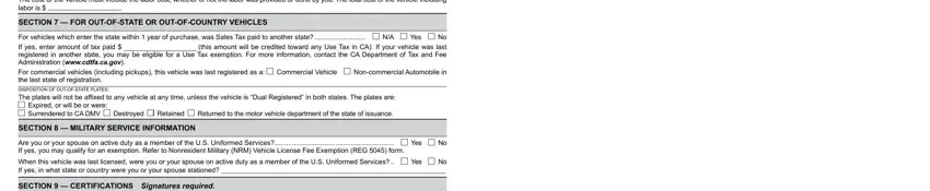 part 5 to completing reg343