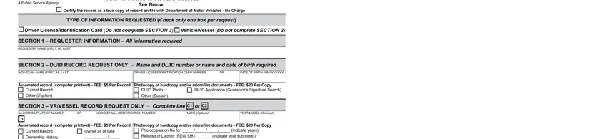 part 4 to finishing ins 70 form dmv