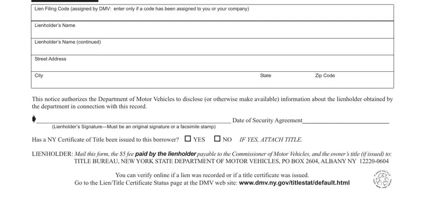 part 2 to finishing lien department dmv