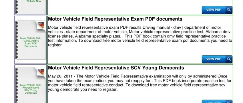 Entering details in dmv job exam questions part 4