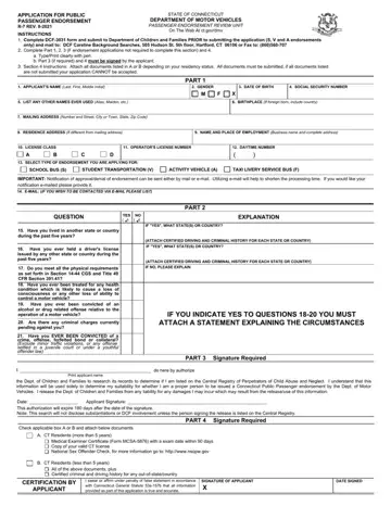 Dmv Public Service License Form Preview