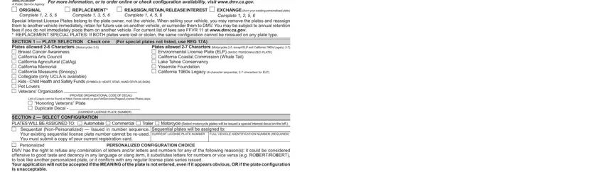 step 1 to writing ca dmv reg 17