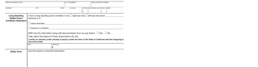 Completing dmv transmittal part 4