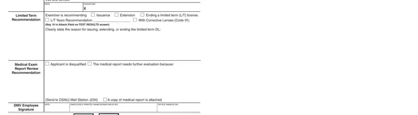 stage 5 to filling out dmv transmittal