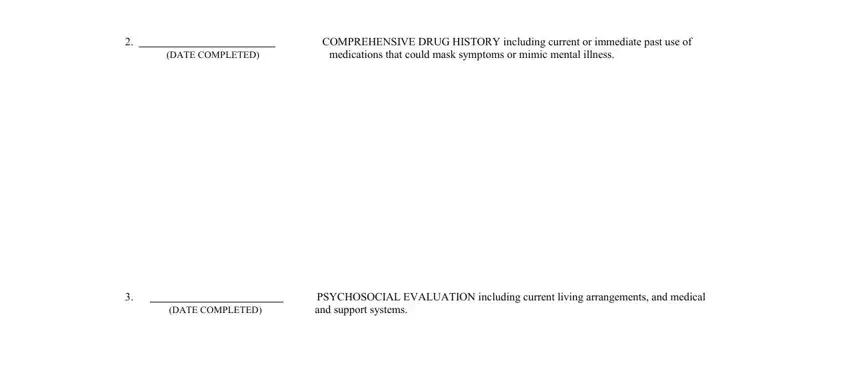part 3 to finishing psychiatric nursing assessment form