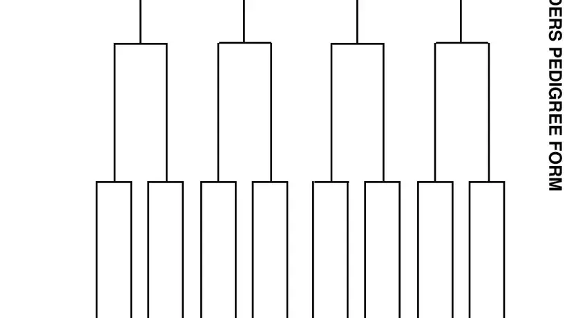 5 generation pedigree chart template