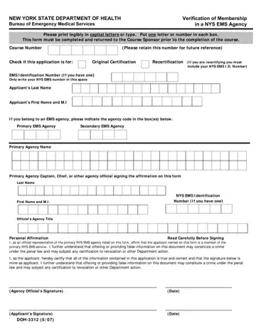 Doh 3312 Form Preview
