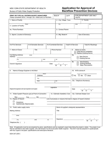 Doh 347 Form Preview