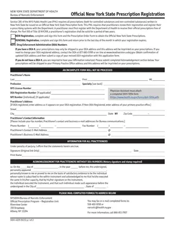 DOH 4329 Form Preview
