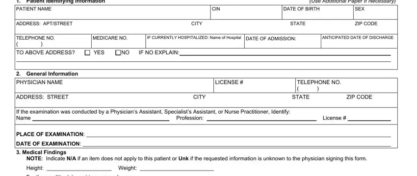 writing doh 4359 form stage 1