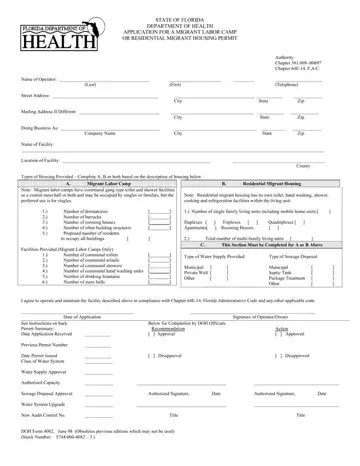 Doh Form 4082 Preview