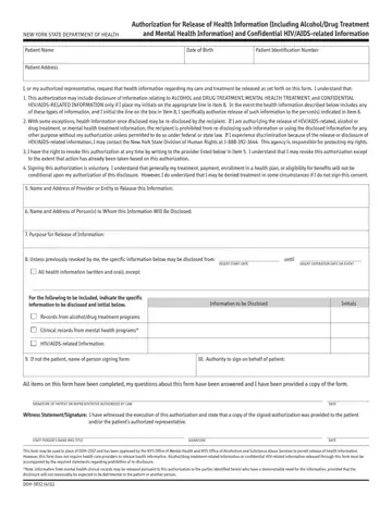 Doh Form 5032 Preview