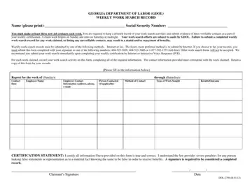 Dol 2798 Form Preview
