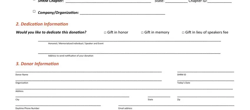 Filling in goodwill fillable donation forms step 2