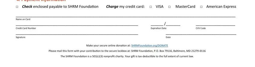 Finishing goodwill fillable donation forms stage 3