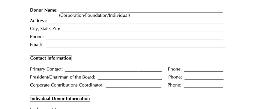 prospect research profile template empty fields to complete