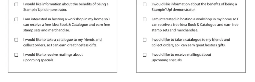 part 3 to entering details in printable door prize drawing slips