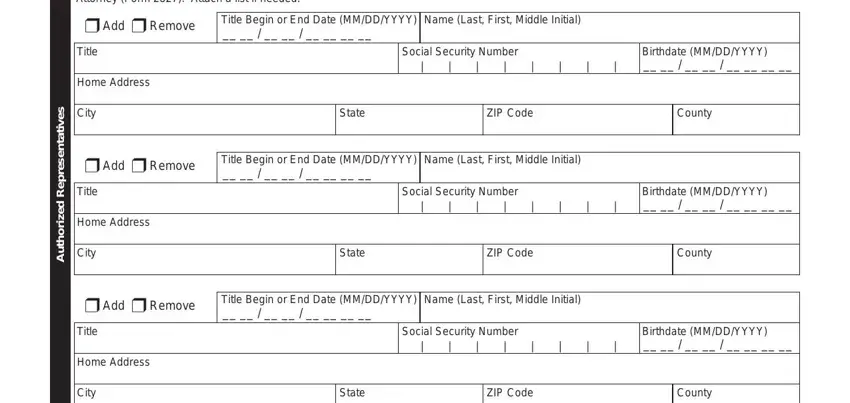 Filling out form 126 missouri part 4