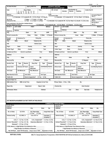 Dot 523 Form Preview
