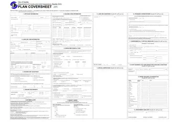Dpd Cover Sheet Form Preview