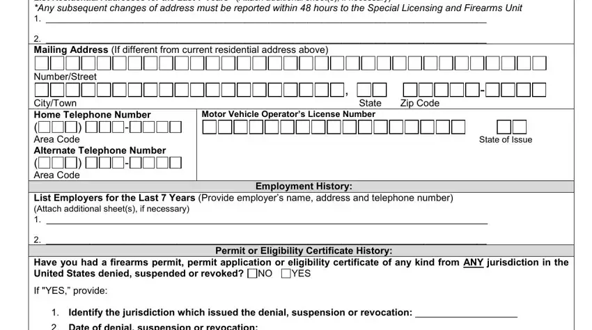 part 4 to entering details in dps 46 c card connecticut