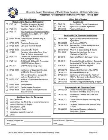 DPSS 3809 Form Preview